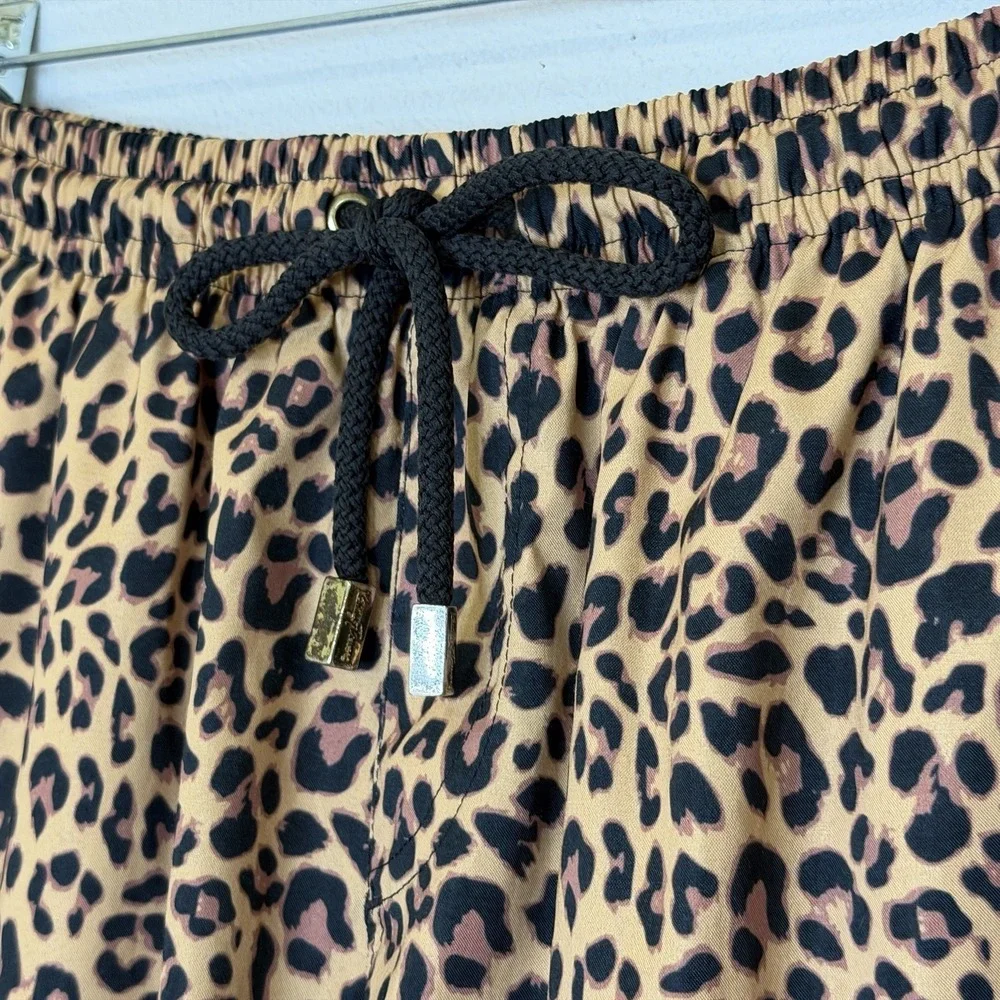 Kenny Flowers Swim Trunks Mens Sz Medium Animal Print Mens Face The Hangover?